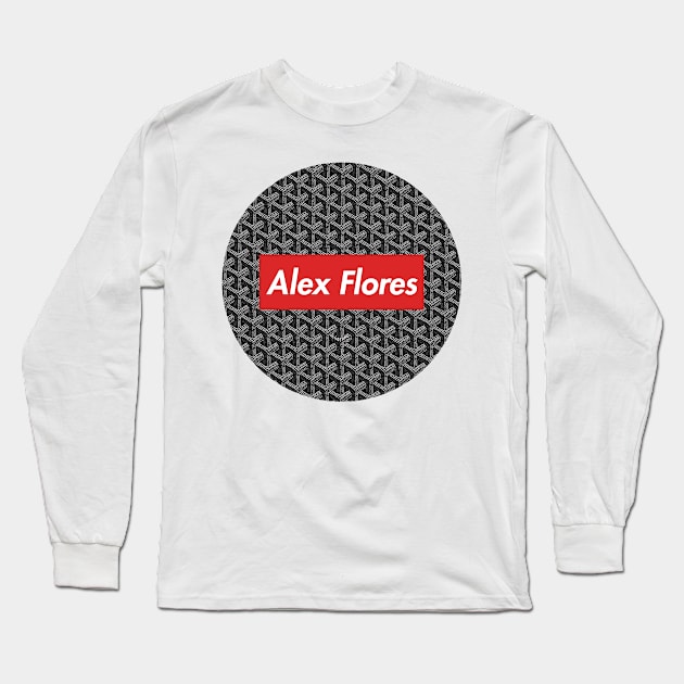 Alex Flores Long Sleeve T-Shirt by rongpuluh